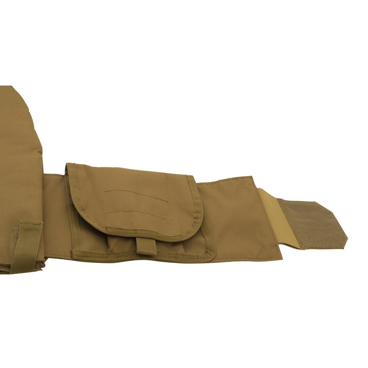 Vesta LASER CUT MOLLE nosič plátov COYOTE BROWN