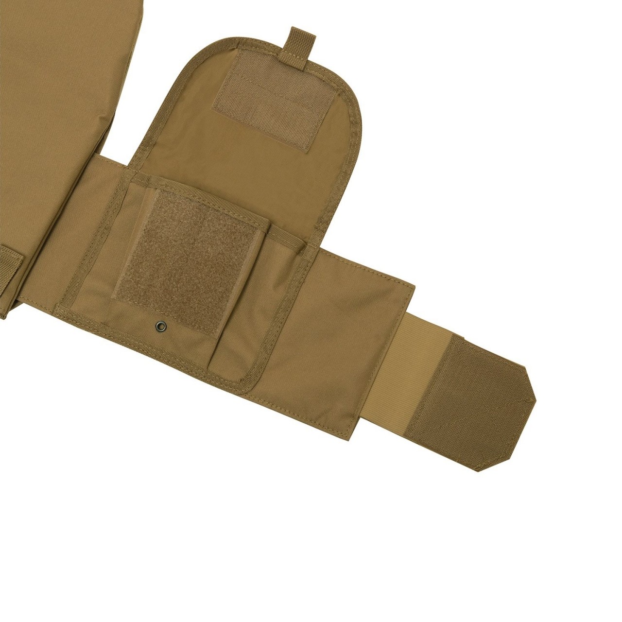 Vesta LASER CUT MOLLE nosič plátov COYOTE BROWN