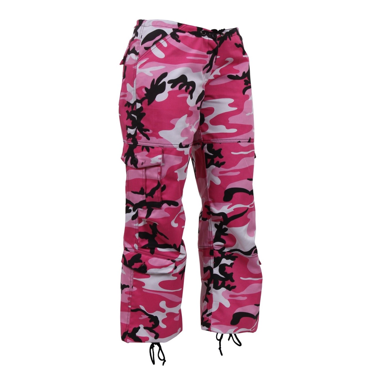 Nohavice dámske PARATROOPER PINK CAMO