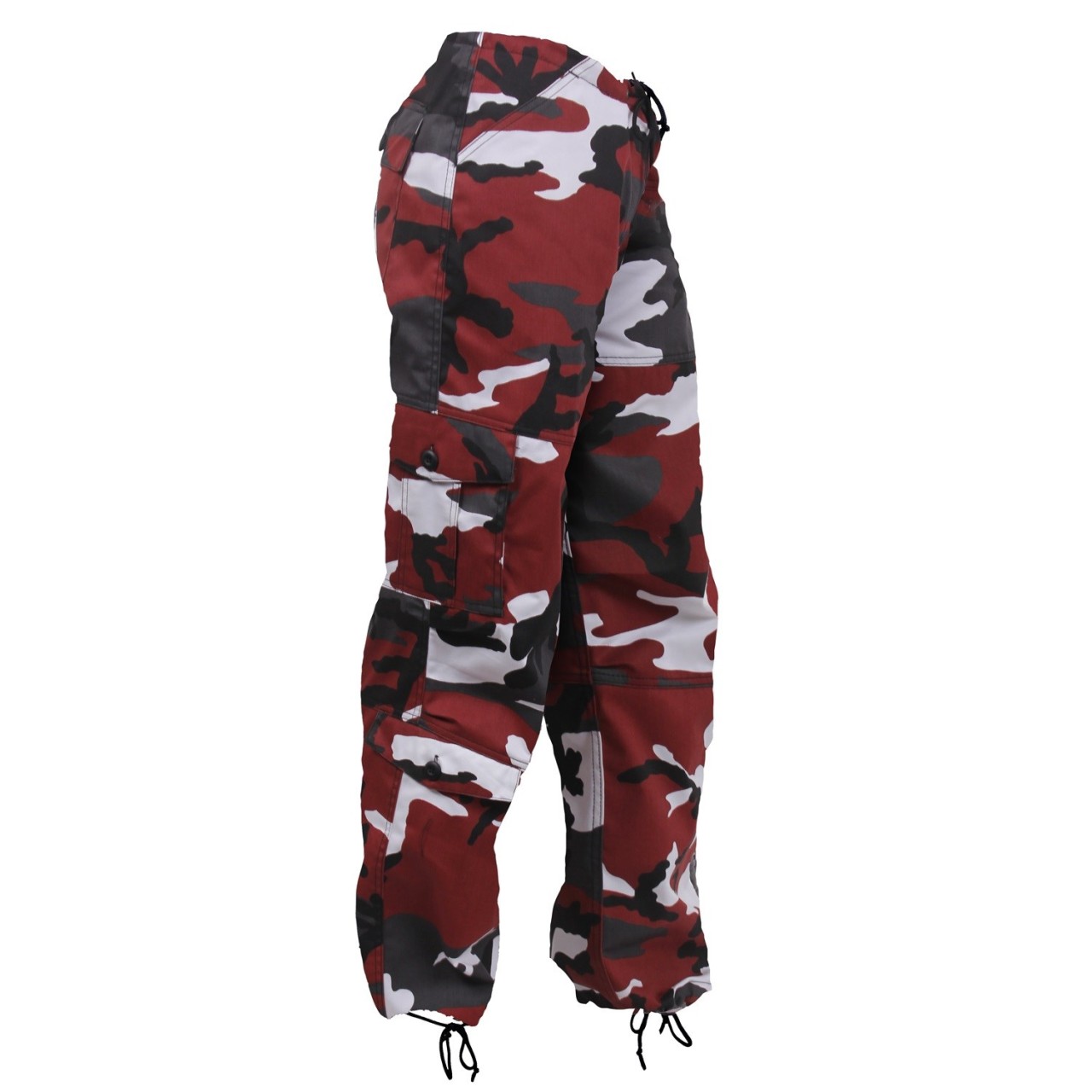 Nohavice dámske PARATROOPER RED CAMO