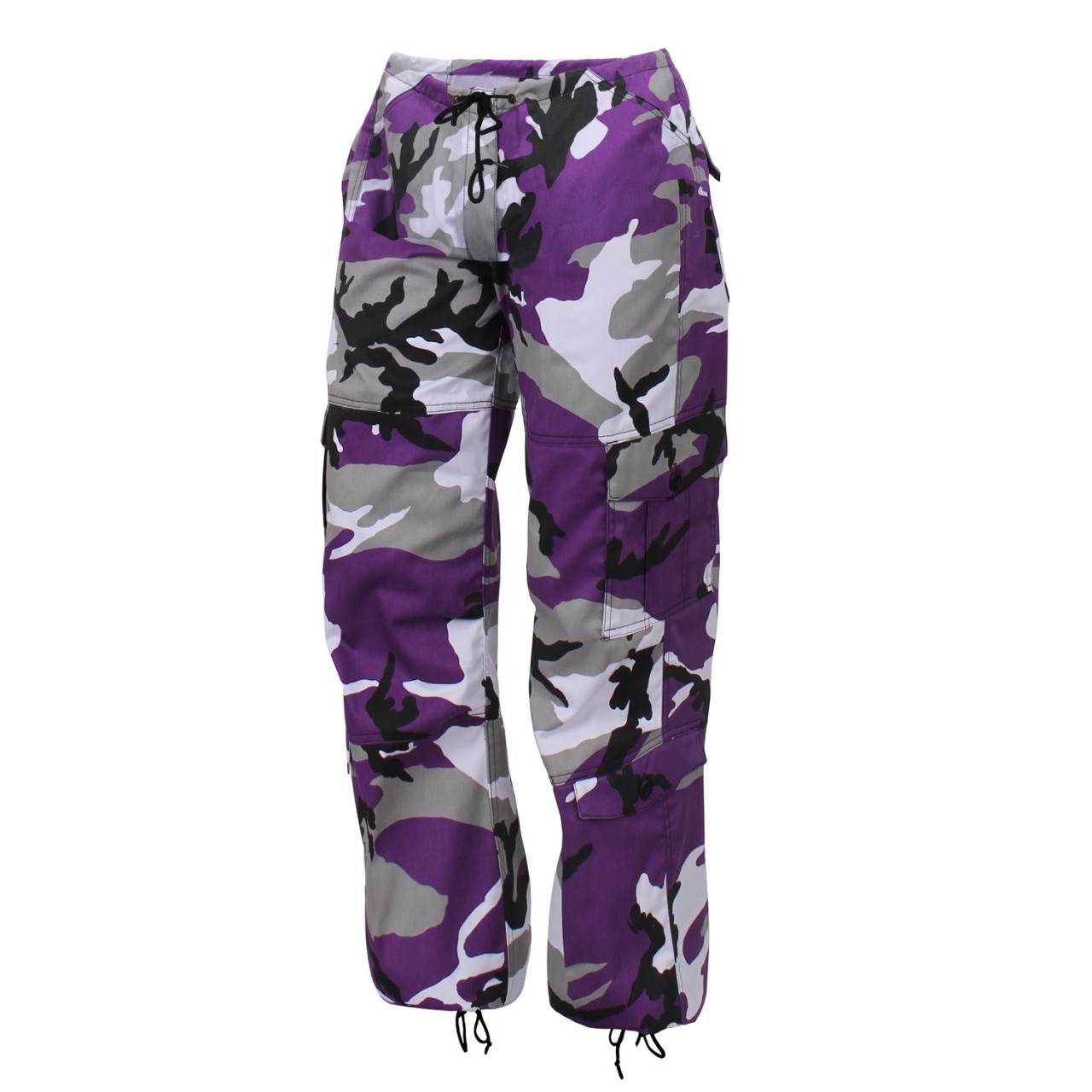 Nohavice dámske PARATROOPER VIOLET CAMO
