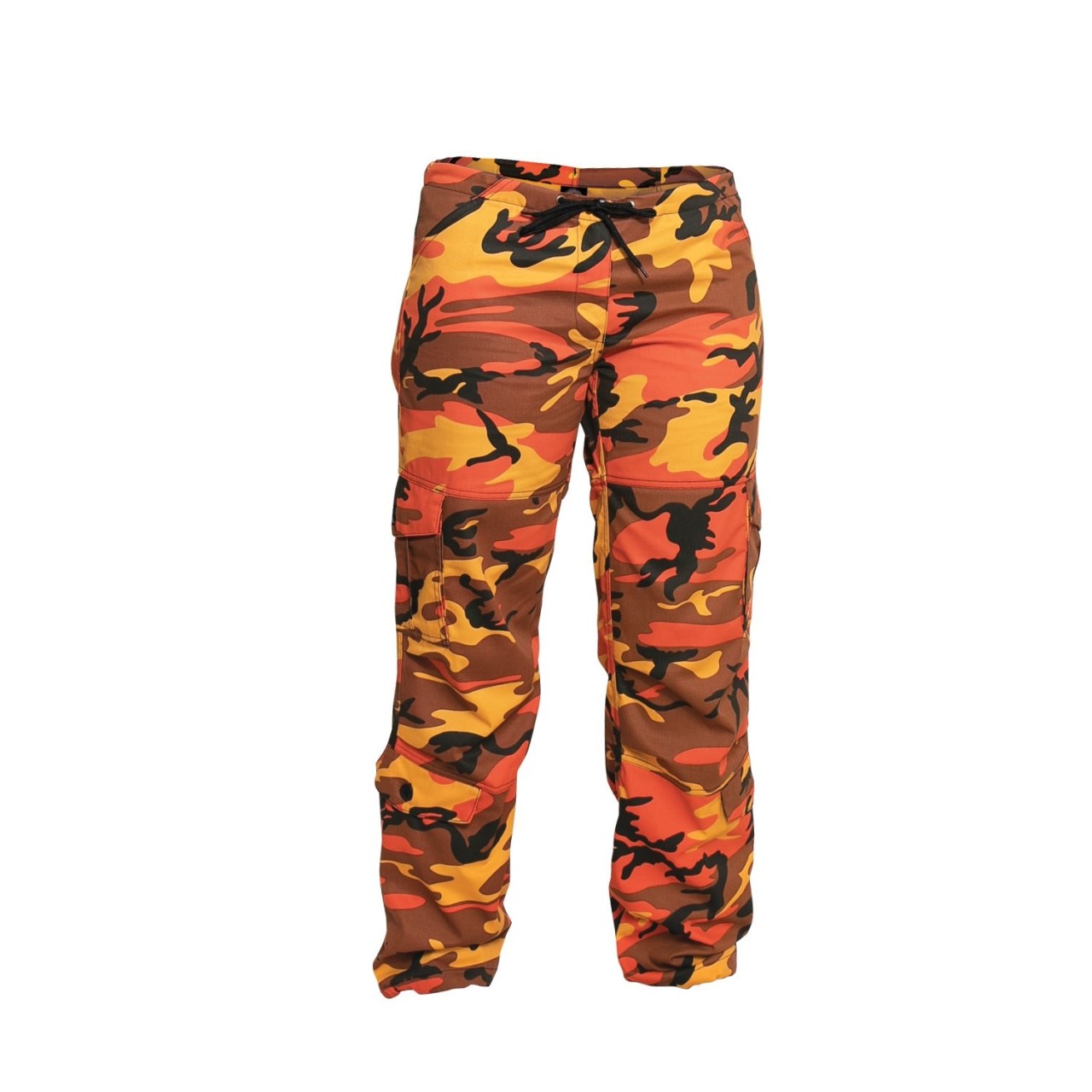 Nohavice dámske PARATROOPER ORANGE CAMO