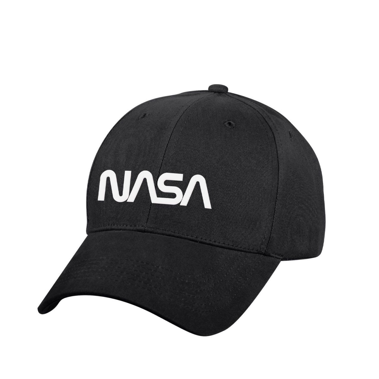 Čiapka BASEBALL NASA ČIERNA