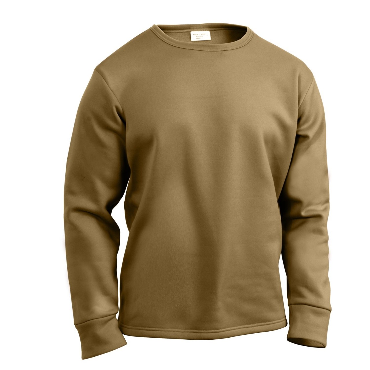 Tričko funkčné US ECWCS dl.rukáv COYOTE BROWN