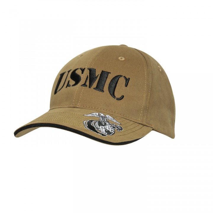 Čiapka VINTAGE USMC COYOTE