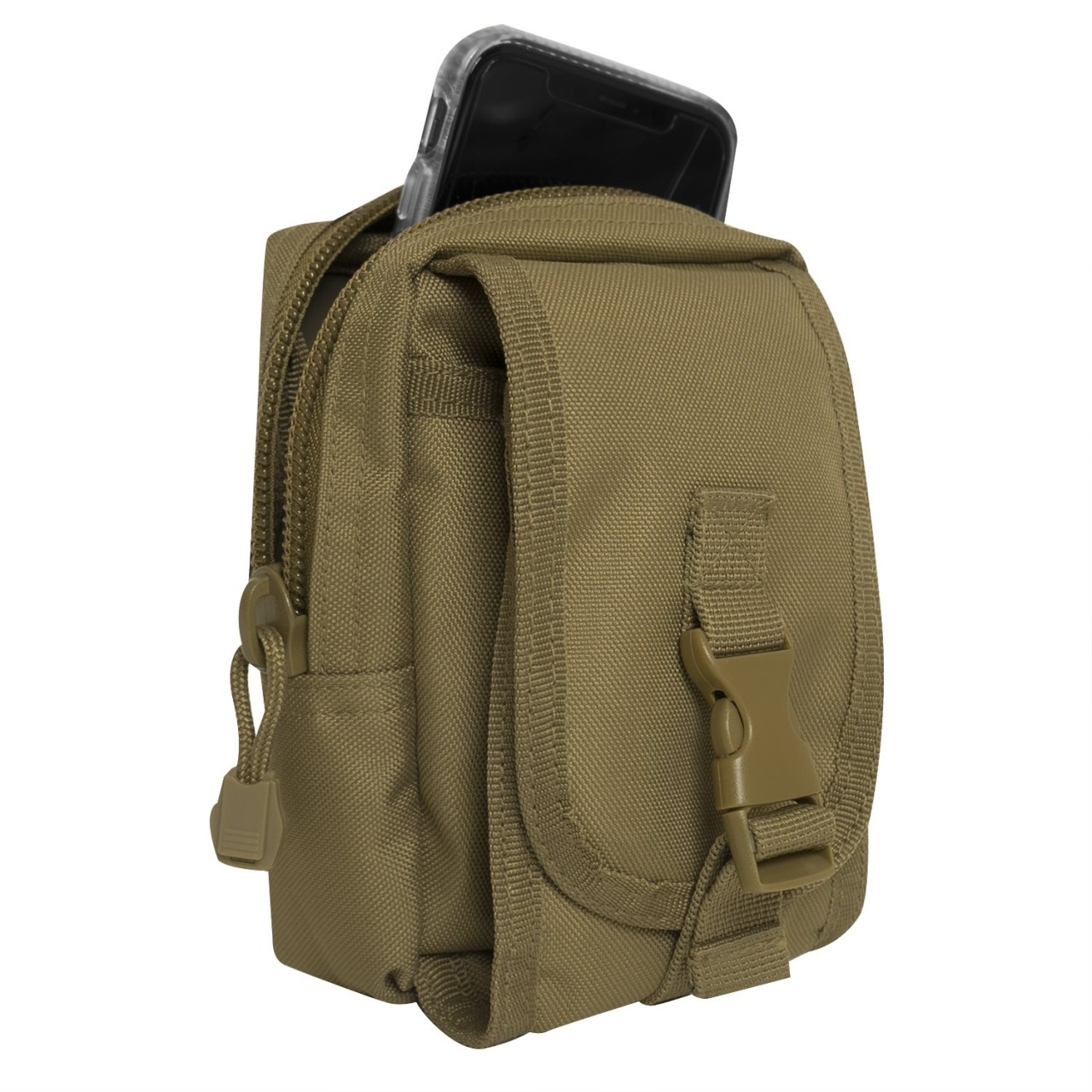 Puzdro MOLLE univerzálne ACCESSORY COYOTE BROWN