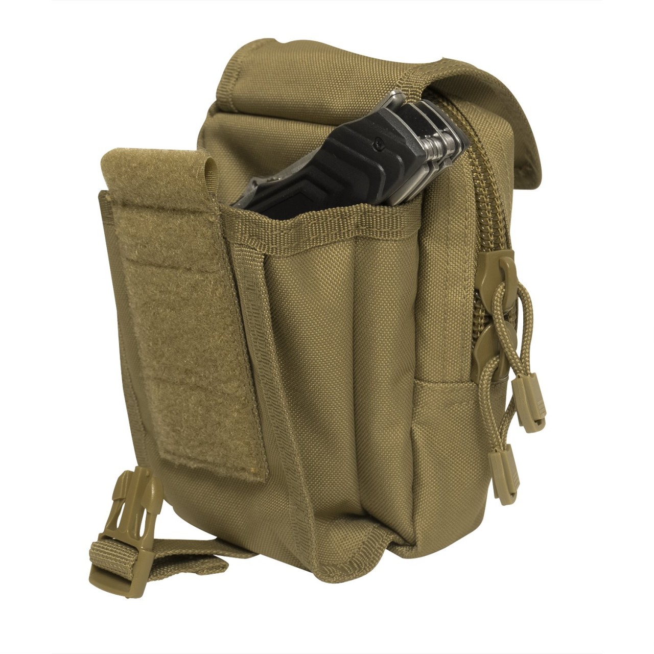 Puzdro MOLLE univerzálne ACCESSORY COYOTE BROWN