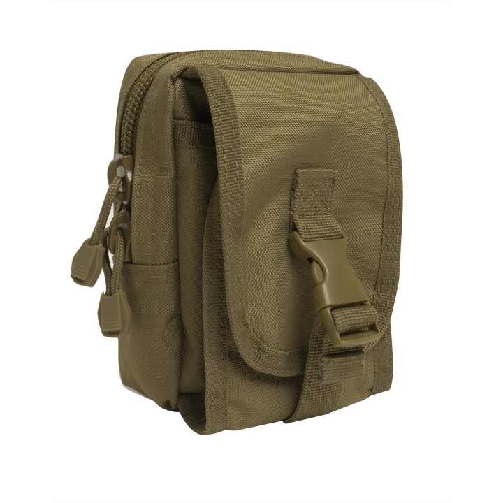 Puzdro MOLLE univerzálne ACCESSORY COYOTE BROWN