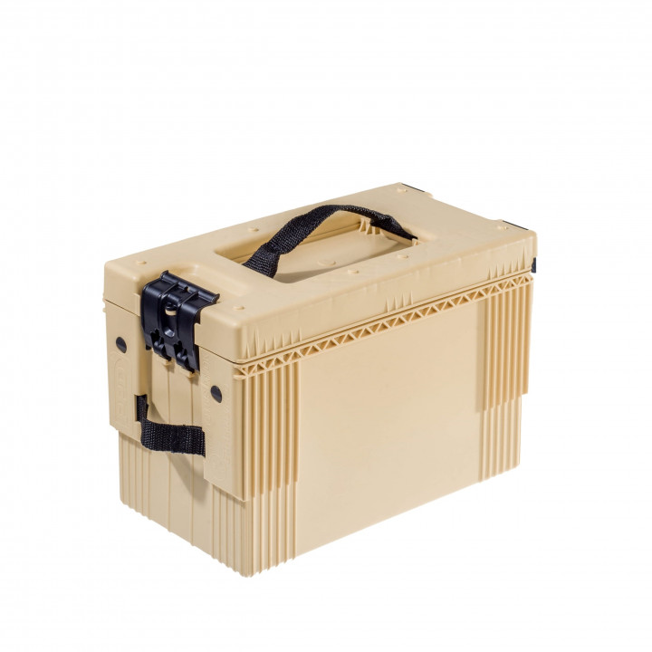 Debna  NATO PPD LWAC plastová kufrík DESERT