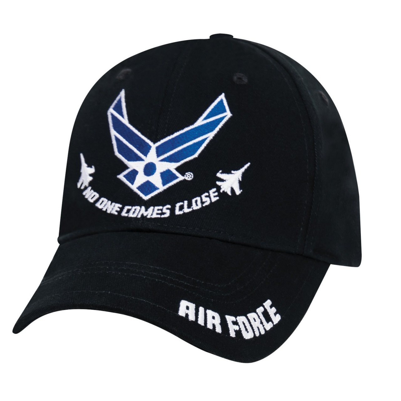 Čiapka AIR FORCE baseball ČIERNA