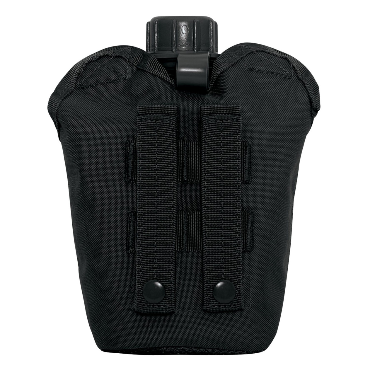 Obal na poľnú fľašu 1QT MOLLE ČIERNY