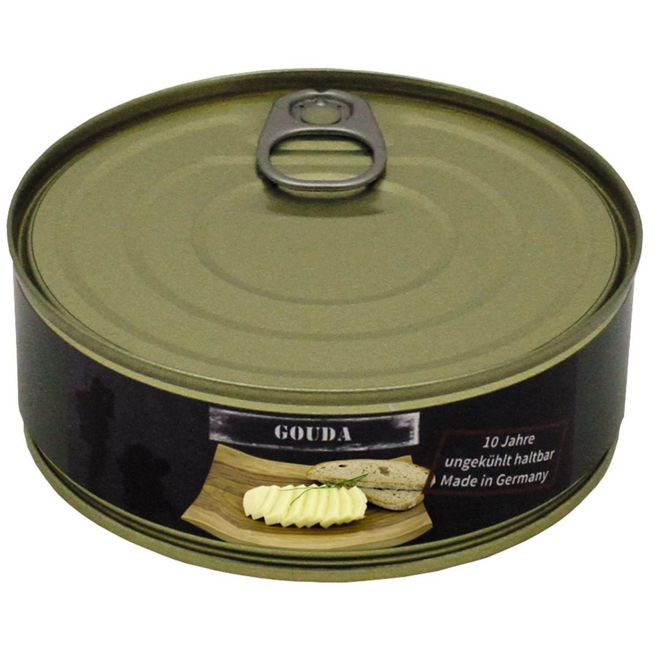 Syr GOUDA v plechovke 200g