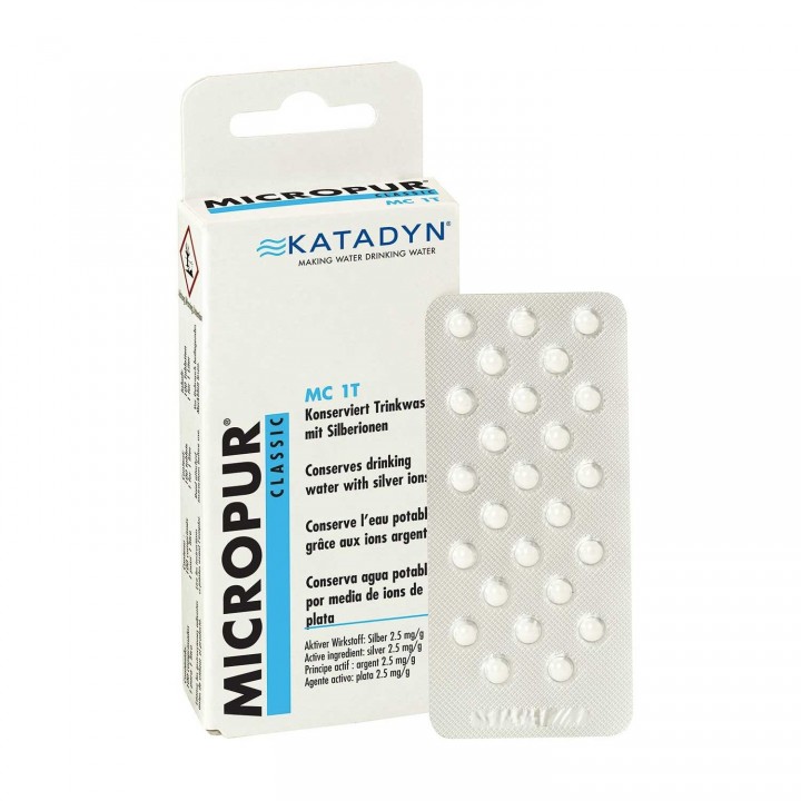 Tablety pro konzervaci vody MICROPUR CLASSIC MC 1T 100 tabliet