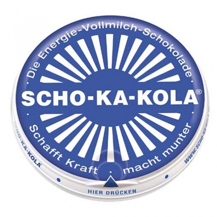 Čokoláda energetická Scho-Ka-Kola mliečna 100 g