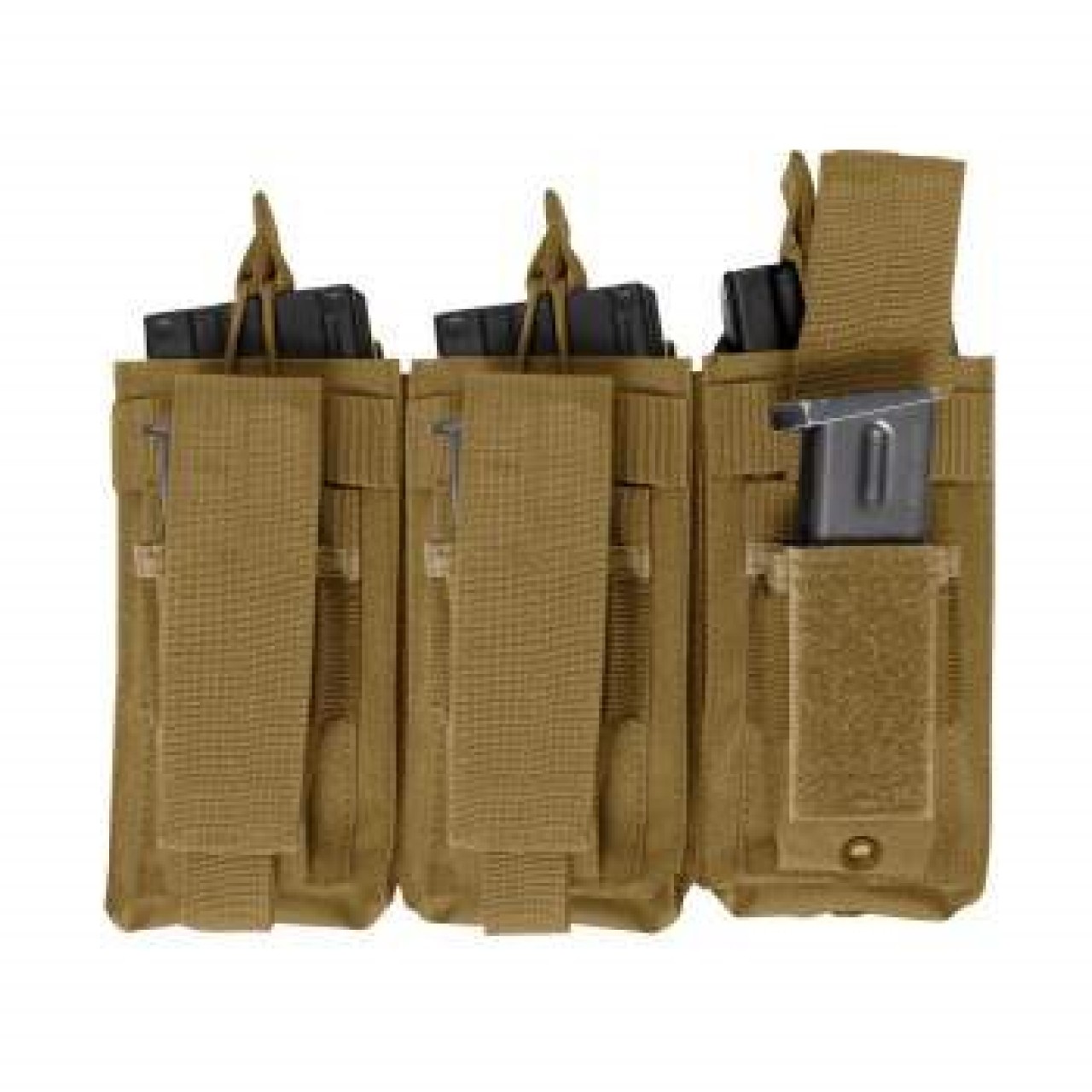 Sumka KANGAROO GEN II na zásobníky 3xAR/AK+3xM9 COYOTE
