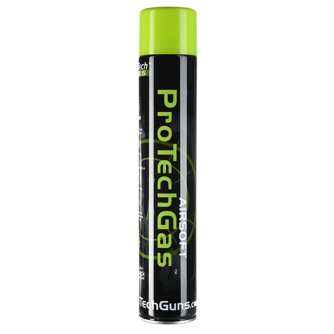 Plyn do airsoftovej zbrane GREEN GAS PRO TECH 750 ml