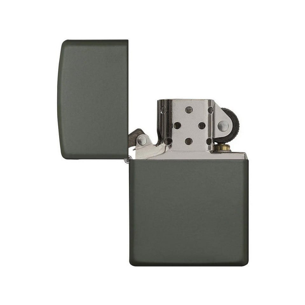 Zapaľovač ZIPPO benzínový ZELENÝ MATNÝ