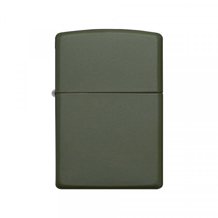 Zapaľovač ZIPPO benzínový ZELENÝ MATNÝ