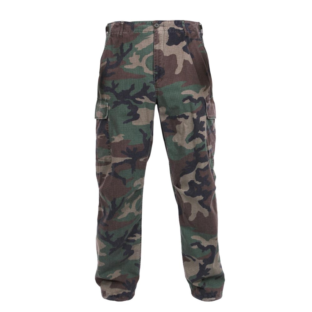 Nohavice VINTAGE VIETNAM ERA WOODLAND
