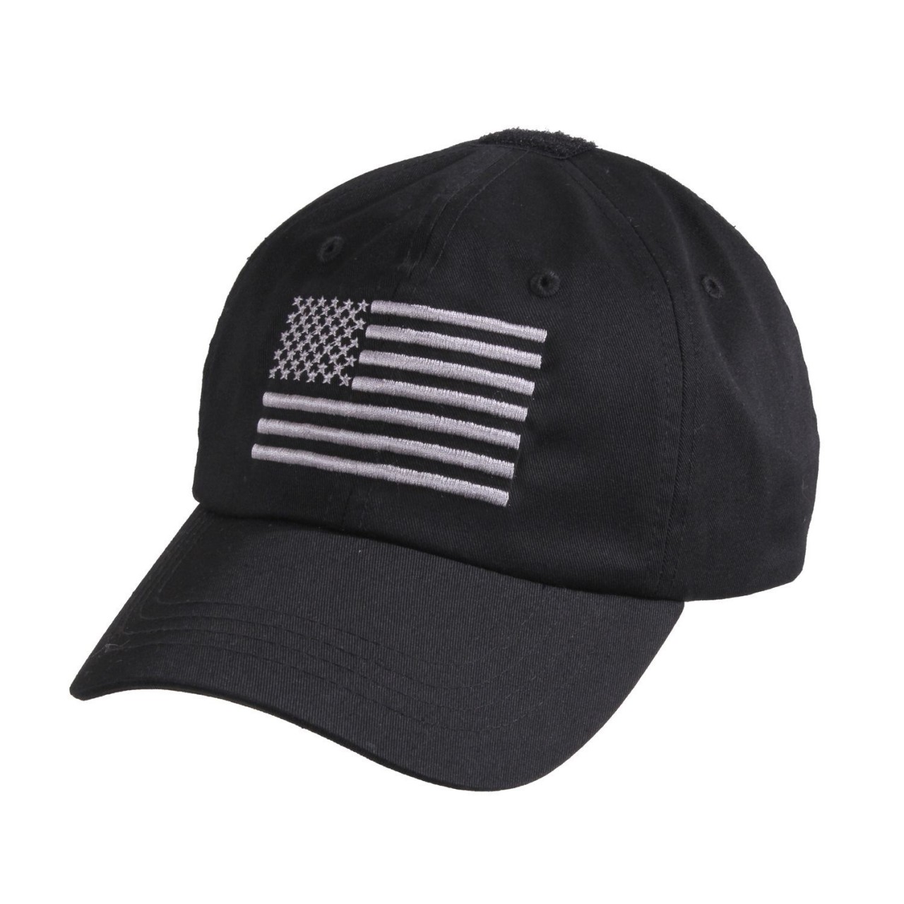 Čiapka baseball TACTICAL OPERATOR vlajka US ČIERNA