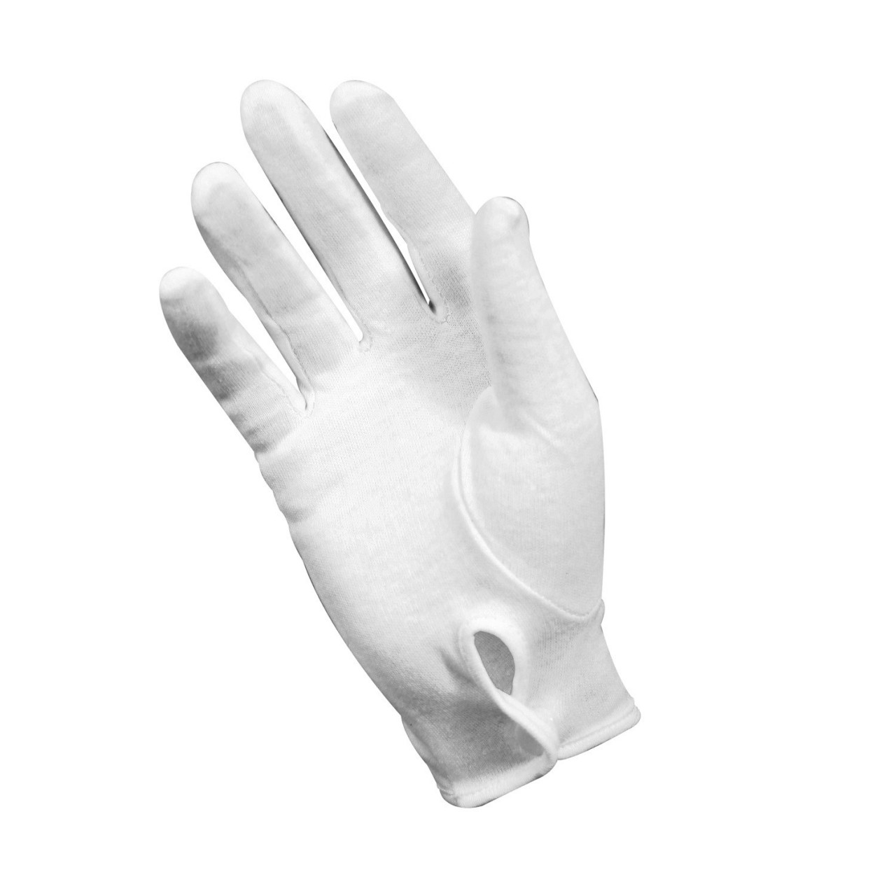 Rukavice k uniforme BIELE