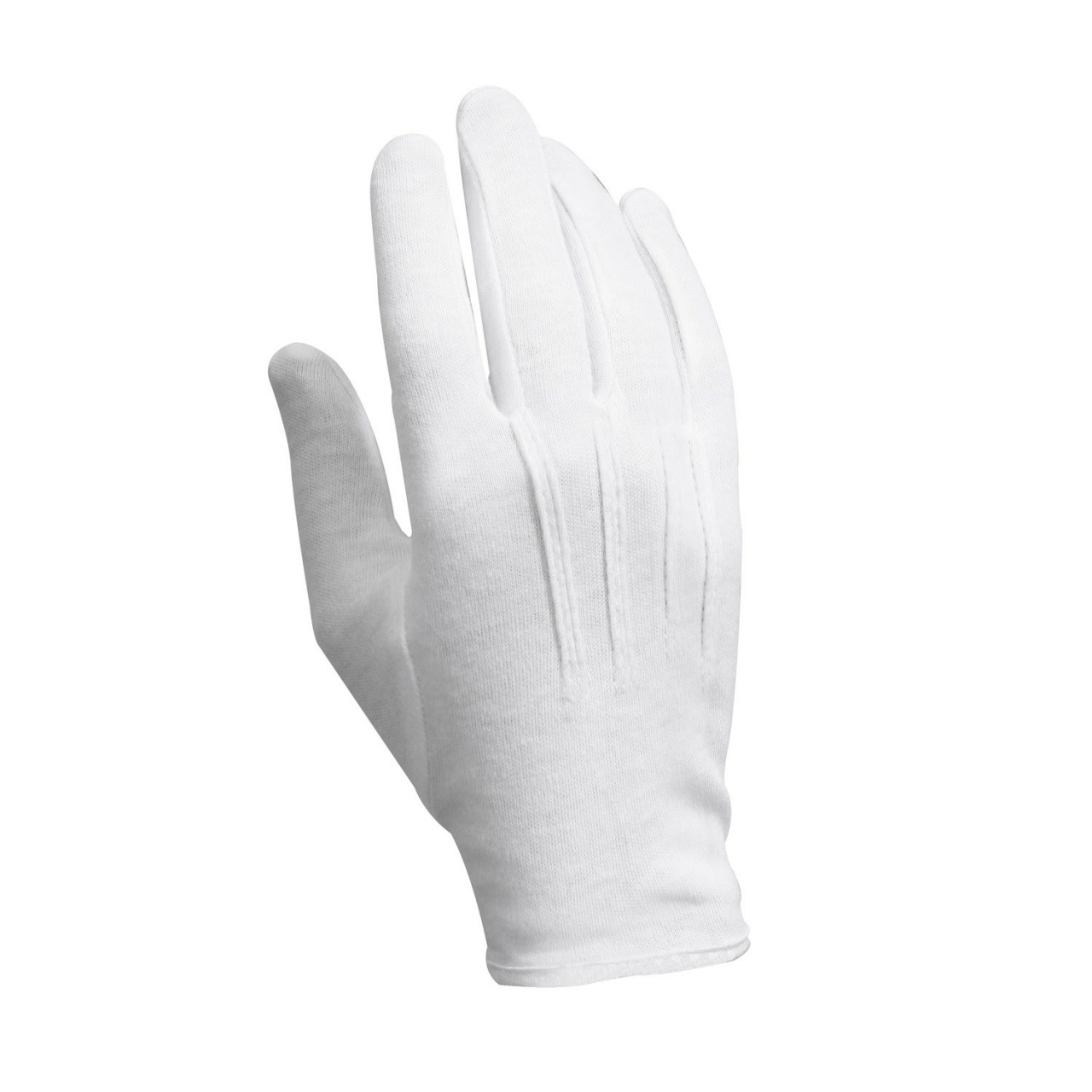 Rukavice k uniforme BIELE