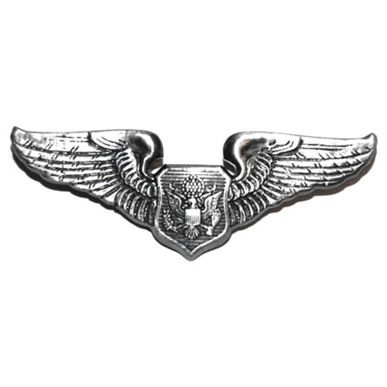 Odznak PILOT AVIATOR STRIEBORNÝ MATNÝ