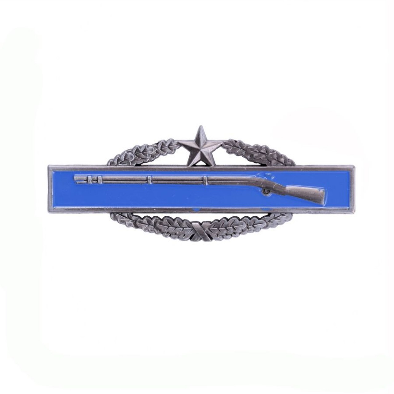 Odznak bojový US INFANTRY 2nd modrý /pištoľ/