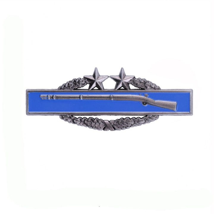 Odznak bojový US INFANTRY 3rd modrý /pištoľ/