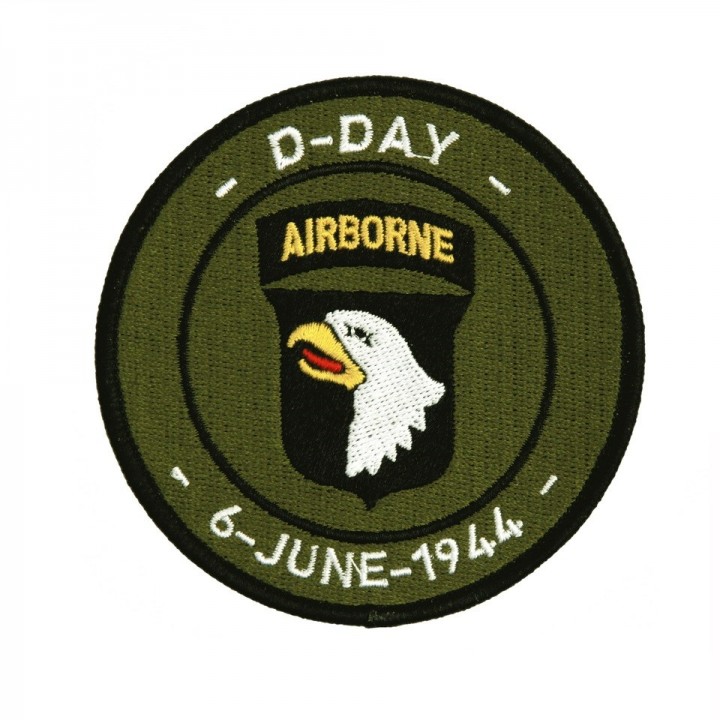 Nášivka D-DAY 101st Airborne