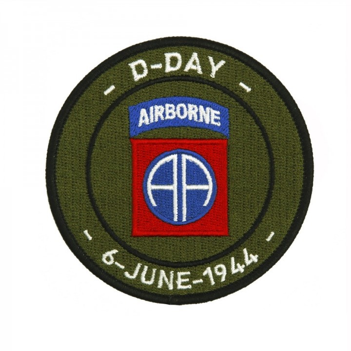 Nášivka D-DAY 82. Airborne