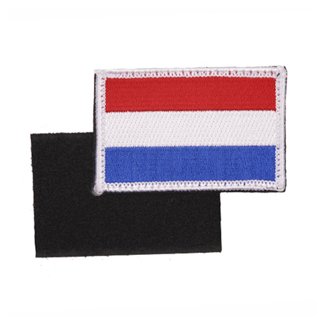 Nášivka vlajka HOLANDSKO VELCRO