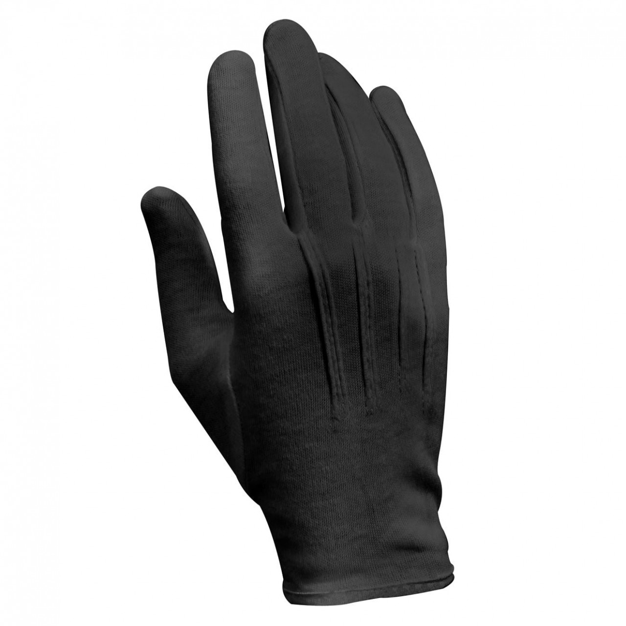 Rukavice k uniforme ČIERNE