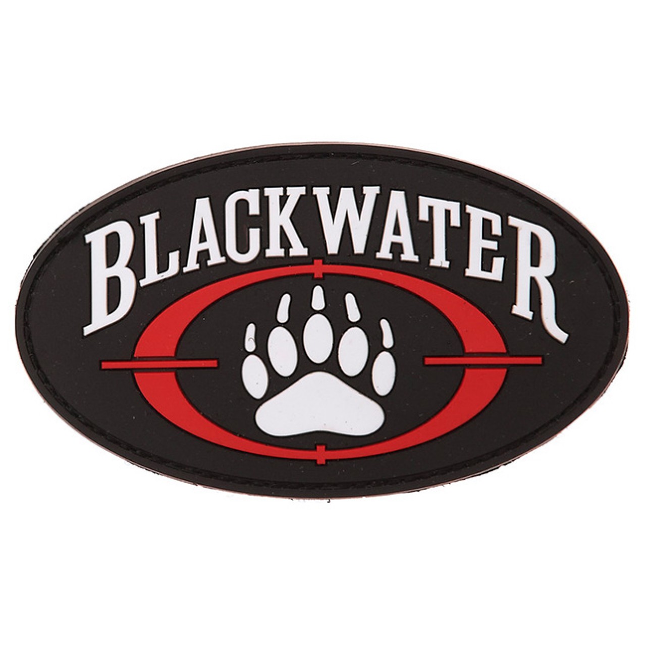 Nášivka BLACKWATER 3D PVC