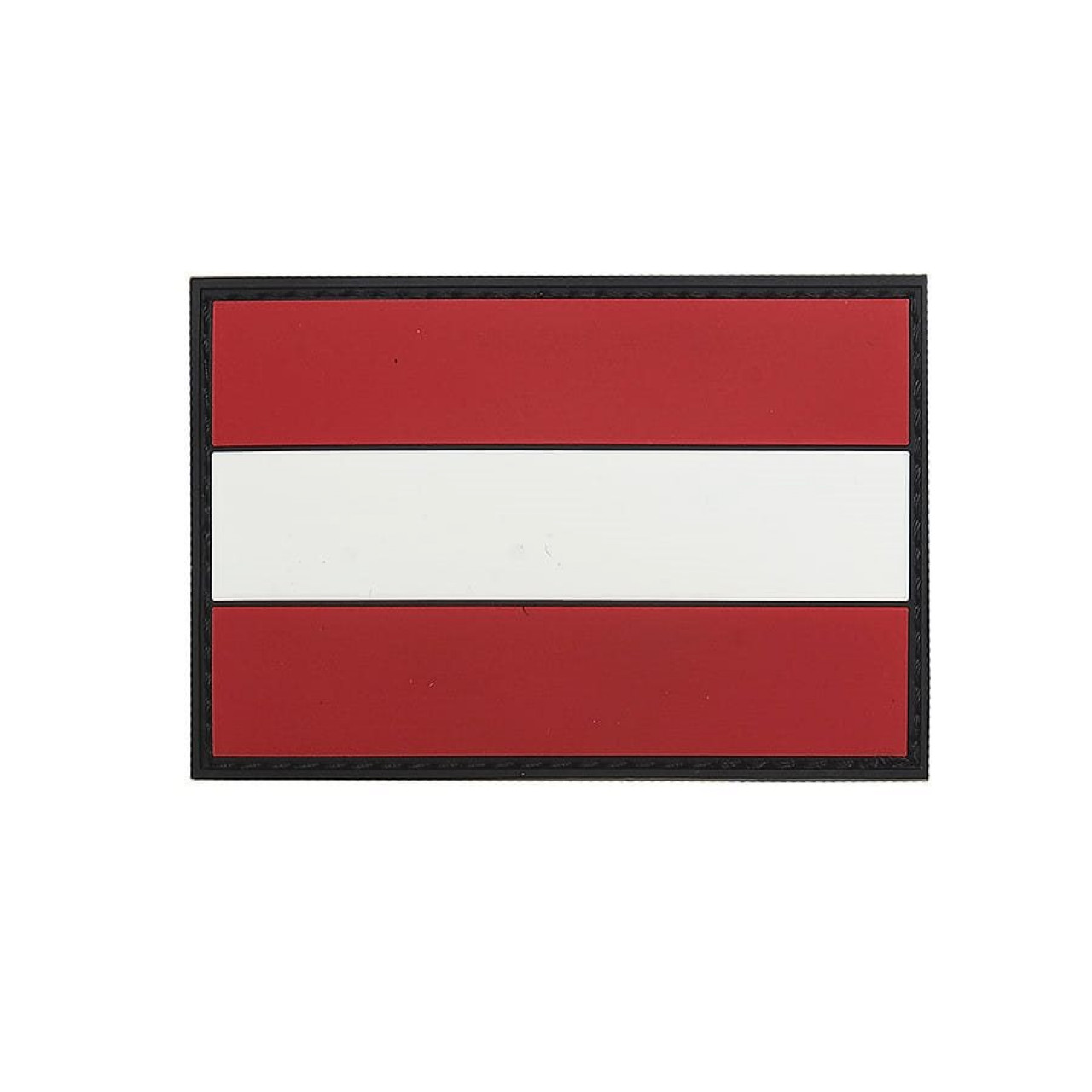Nášivka AUSTRIA farebná plastová VELCRO 8x5cm