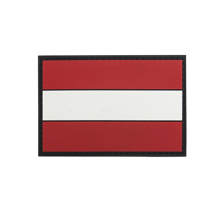 Nášivka AUSTRIA farebná plastová VELCRO 8x5cm