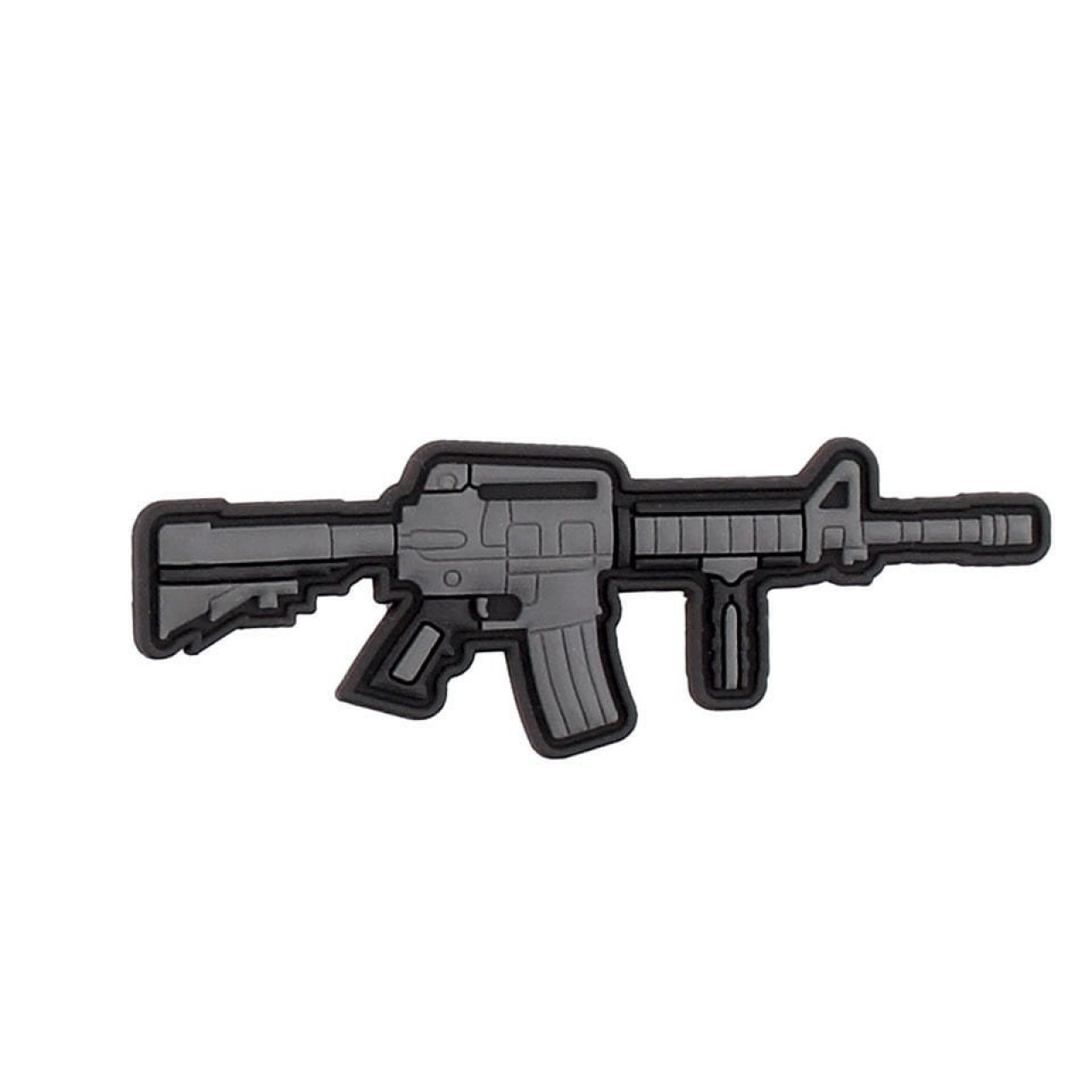 Nášivka 3D plastová velcro M4/AR-15