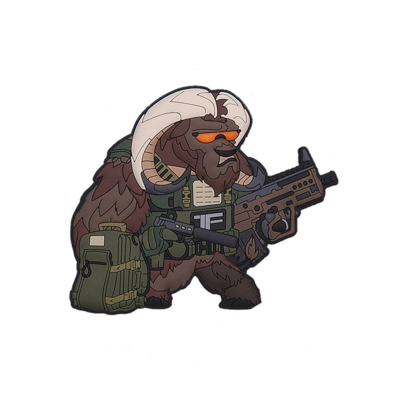 Nášivka CONTRACTOR OX velcro
