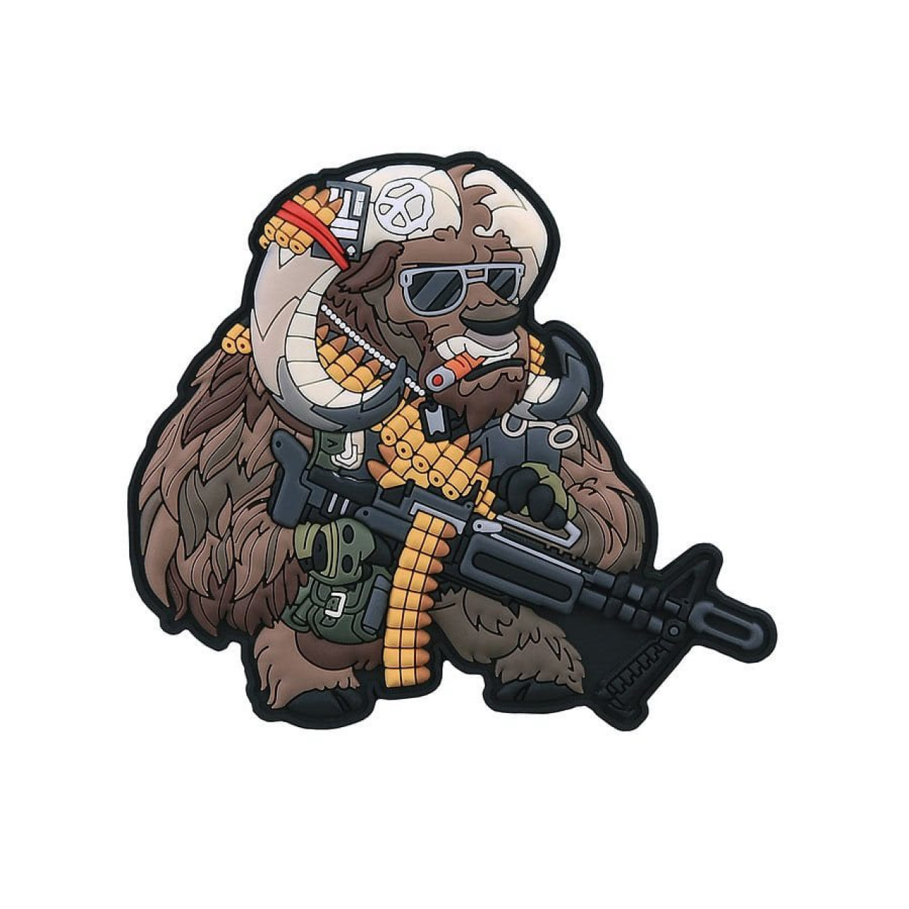 Nášivka VIETNAM OX velcro