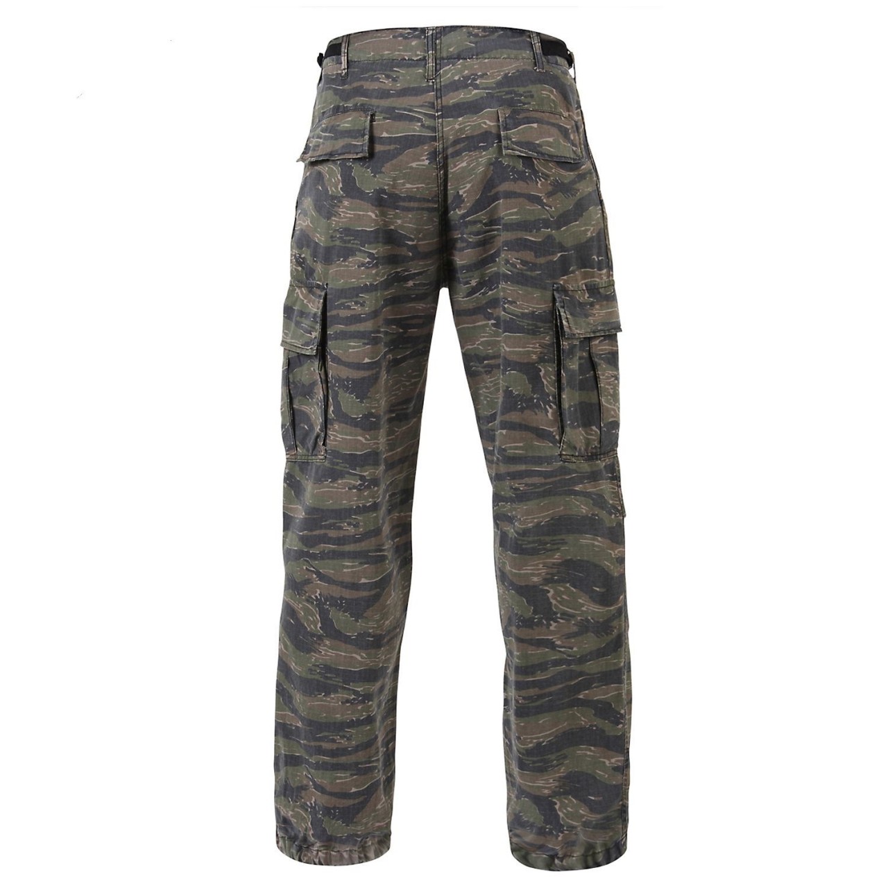 Nohavice VINTAGE VIETNAM ERA TIGER STRIPE CAMO