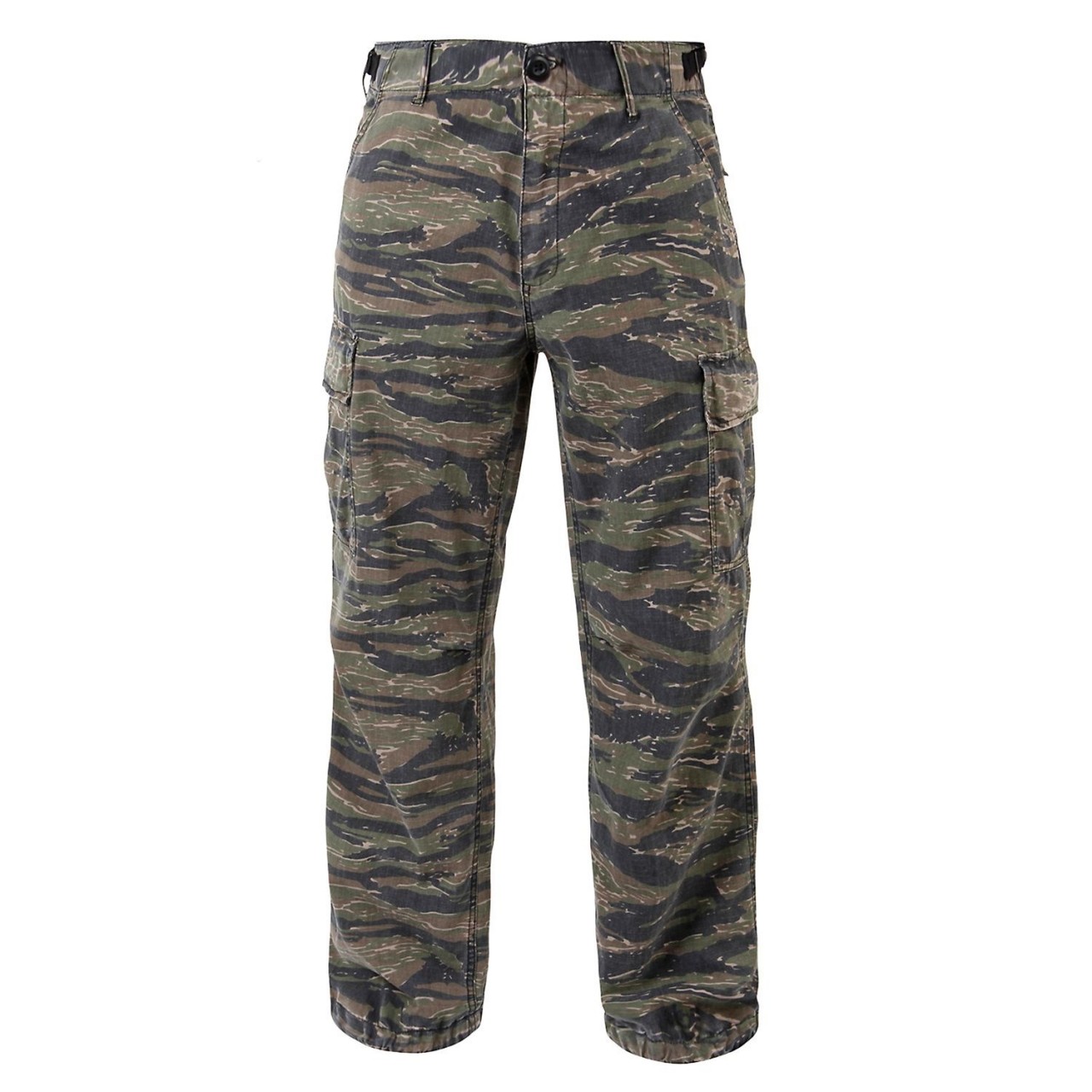 Nohavice VINTAGE VIETNAM ERA TIGER STRIPE CAMO