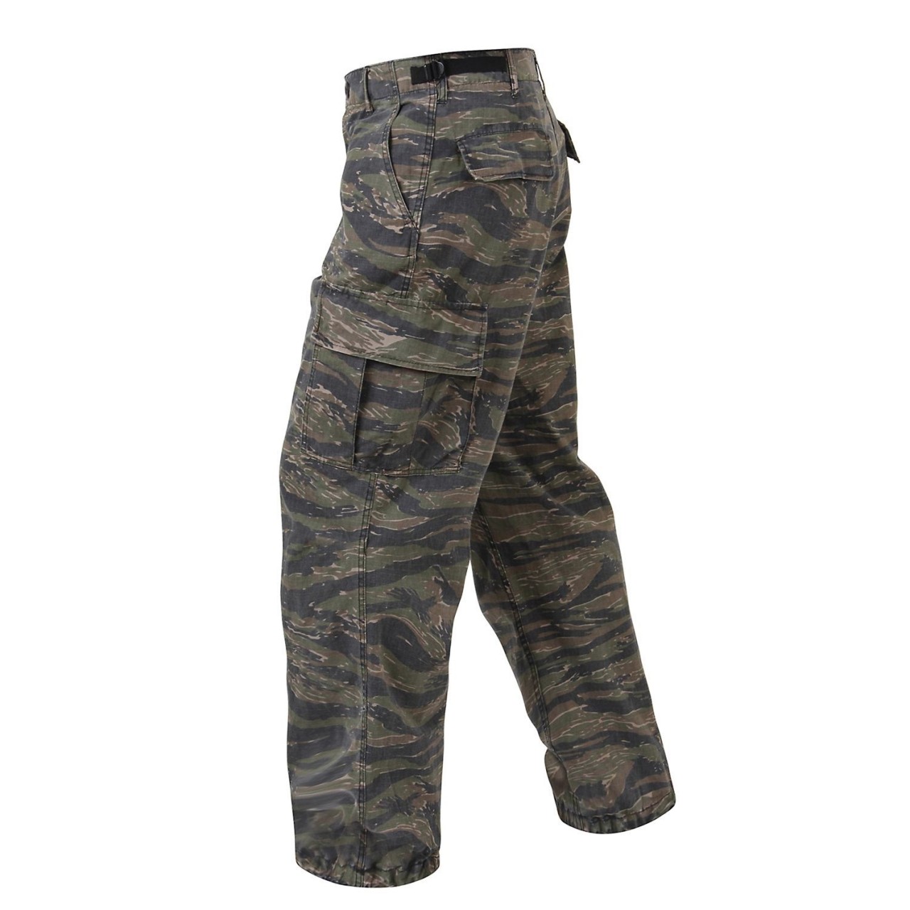 Nohavice VINTAGE VIETNAM ERA TIGER STRIPE CAMO