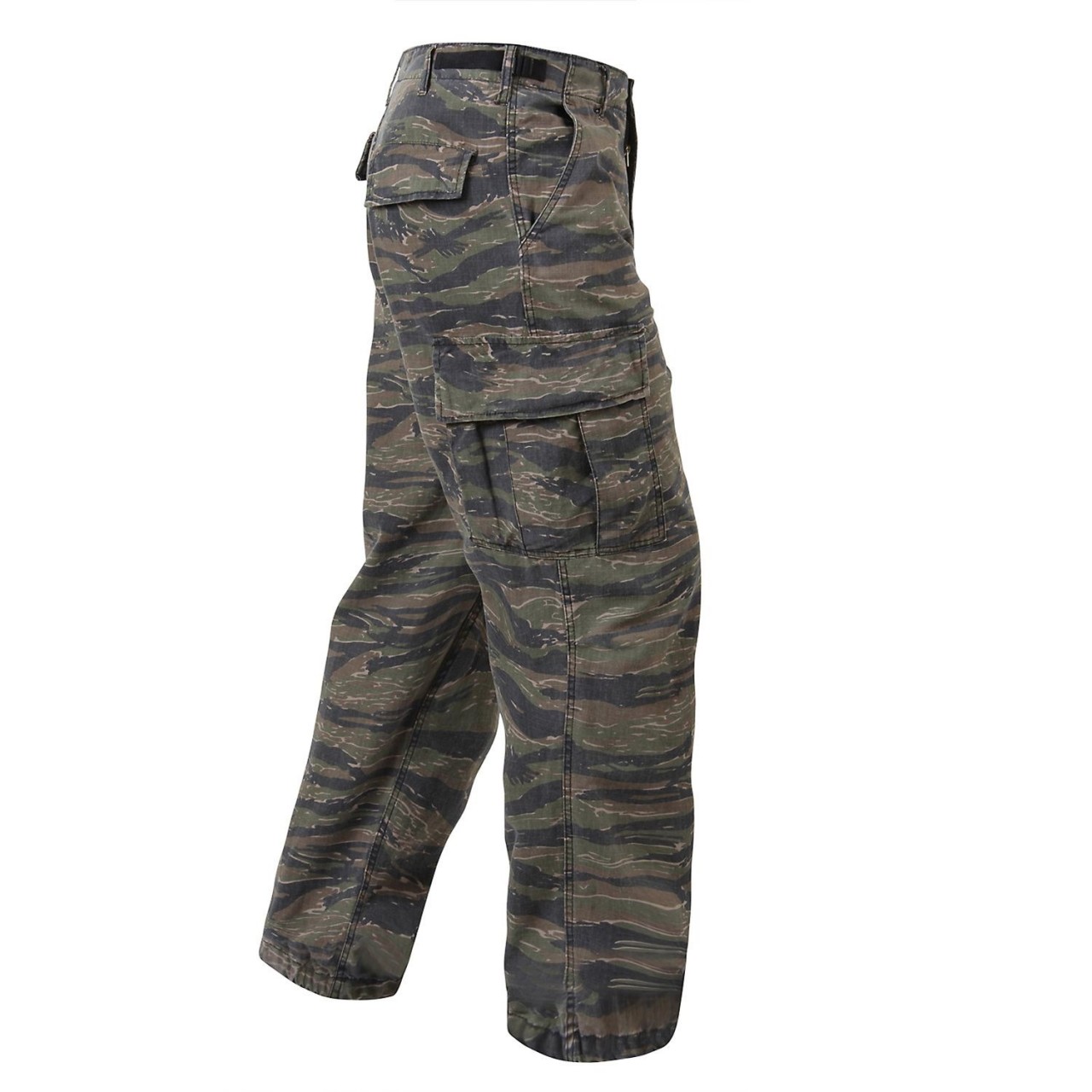 Nohavice VINTAGE VIETNAM ERA TIGER STRIPE CAMO