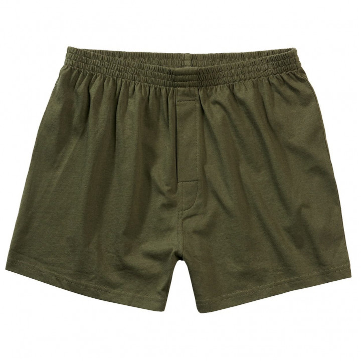 Trenírky BOXER ZELENÉ