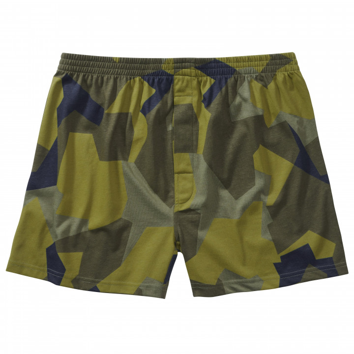 Trenírky BOXER ŠVÉDSKE MASKOVANIE M90