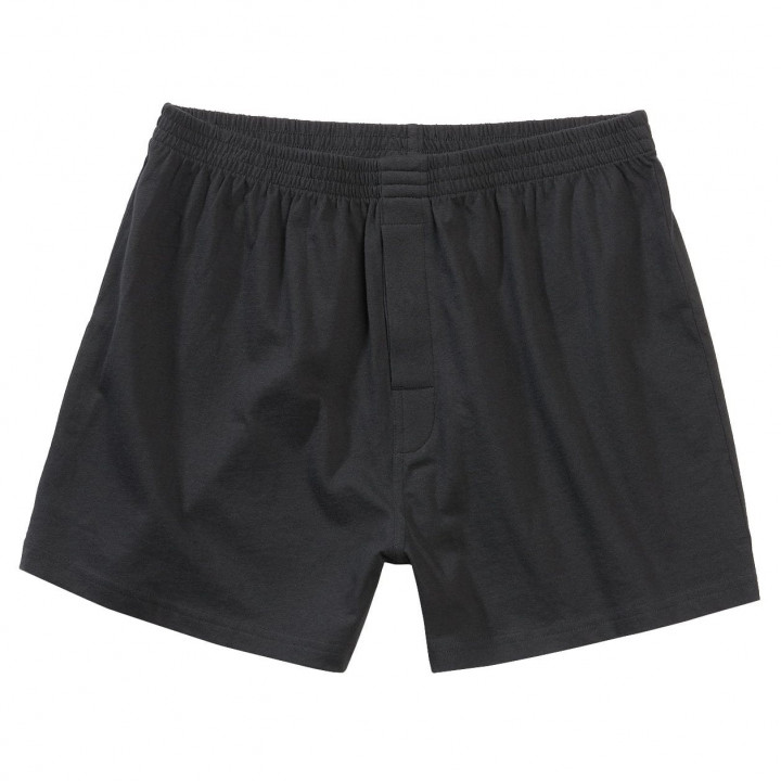 Trenírky BOXER ČIERNE