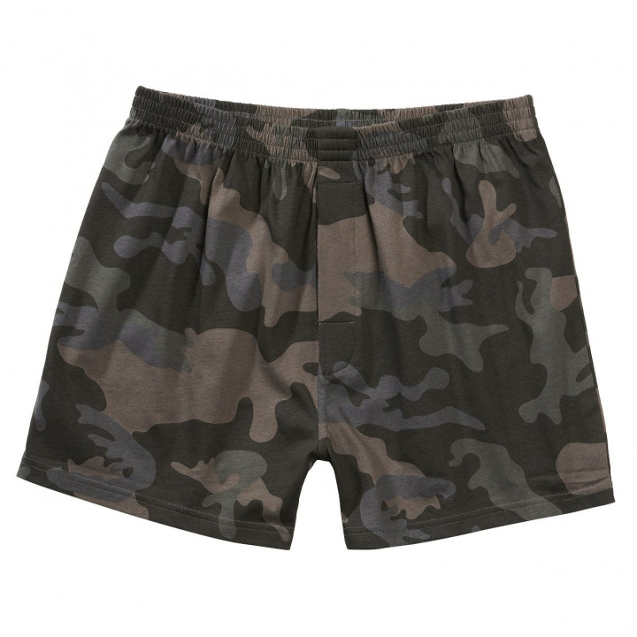 Trenírky BOXER DARK CAMO
