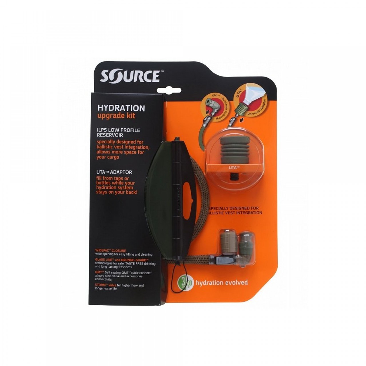 Vak hydratačný ILPS 3l COYOTE + UTA adapter