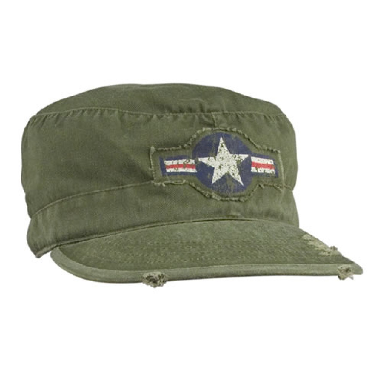 Čiapka VINTAGE FATIGUE AIR CORP OLIV
