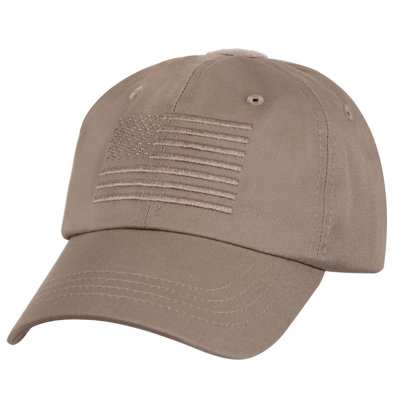 Čiapka baseball TACTICAL OPERATOR vlajka US KHAKI